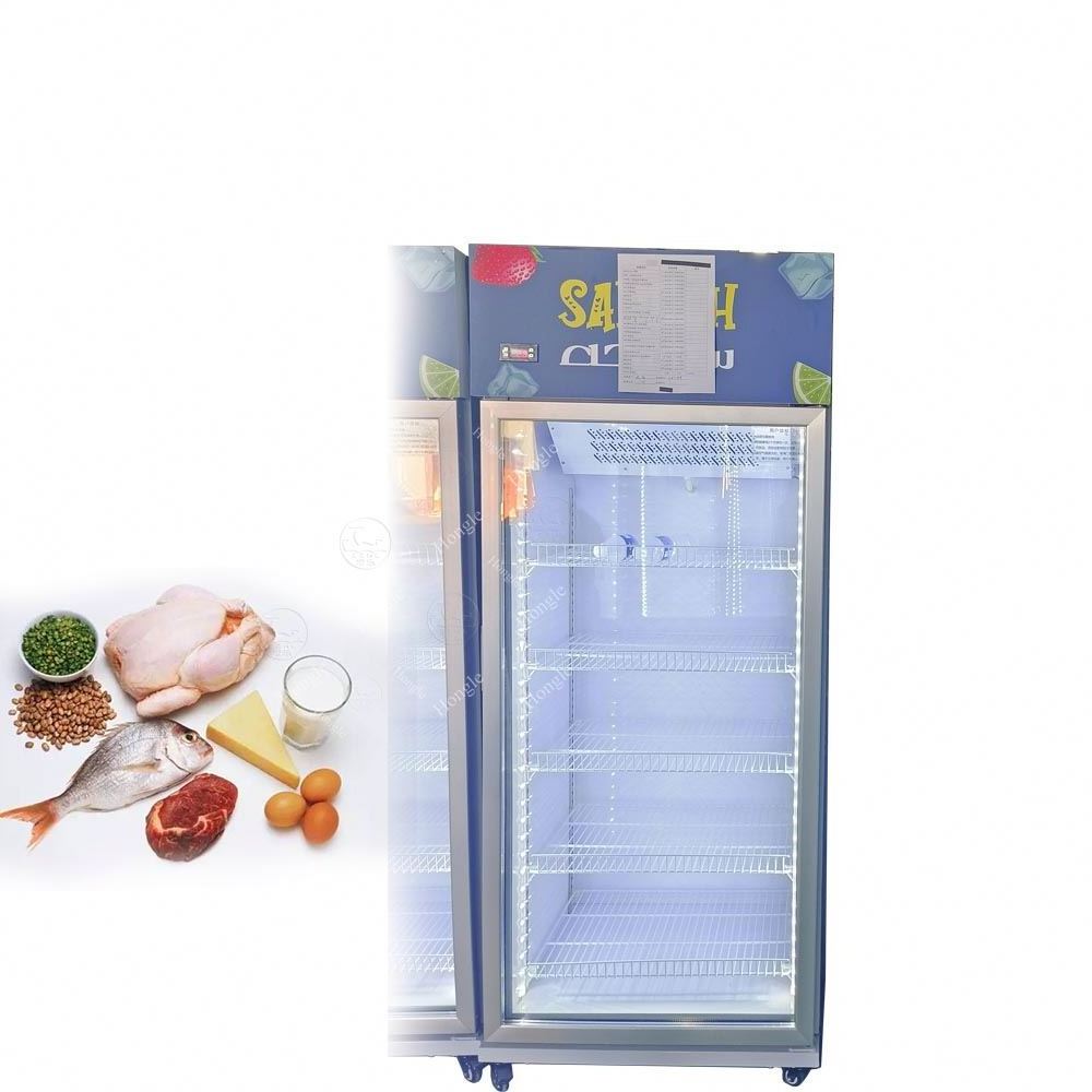 Showcase Cold Freezer Hanging Meat Refrigerator Refrigerated Cabinets