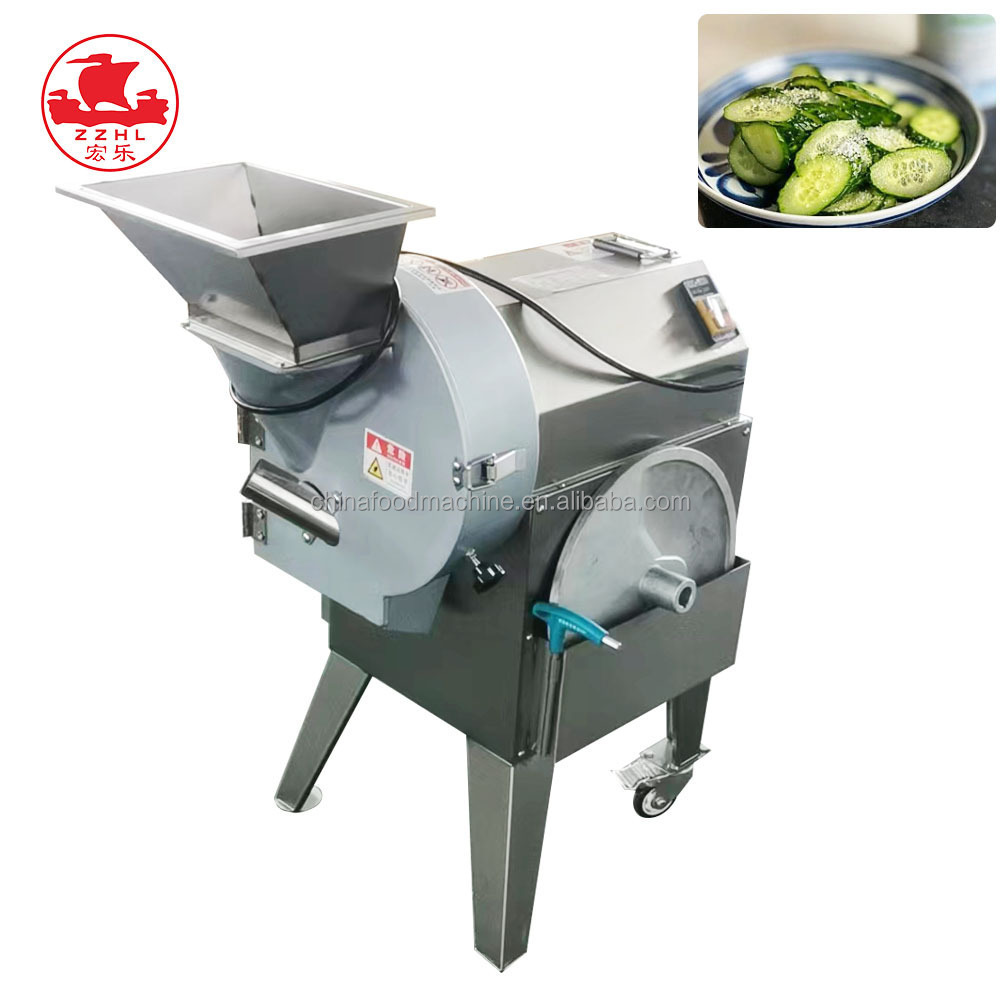 Industrial Vegetable Cutting Machine Commercial Potato Vegetable Cutting Machine Electric Potato Cutter