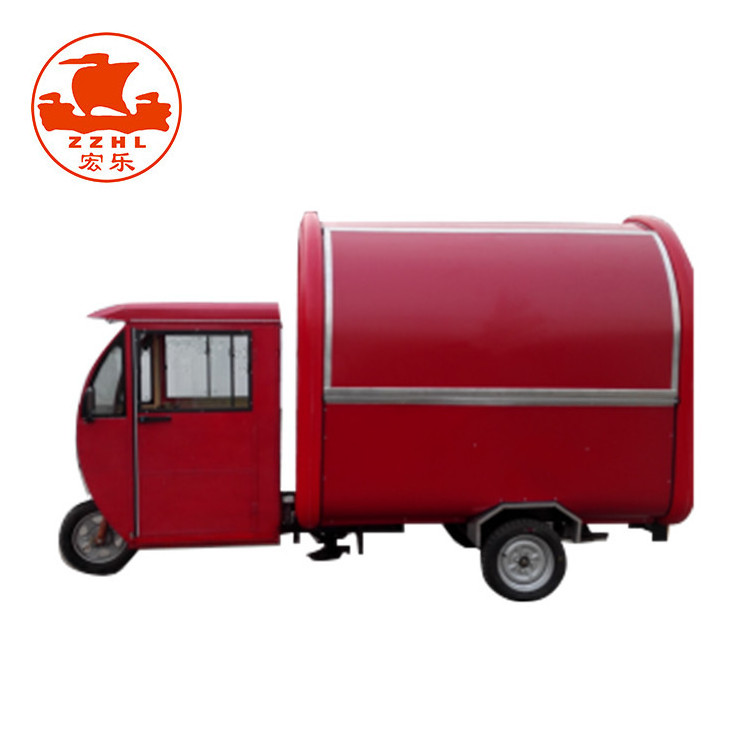 Fast Food Car Trailer Mobile Food Truck For Sale