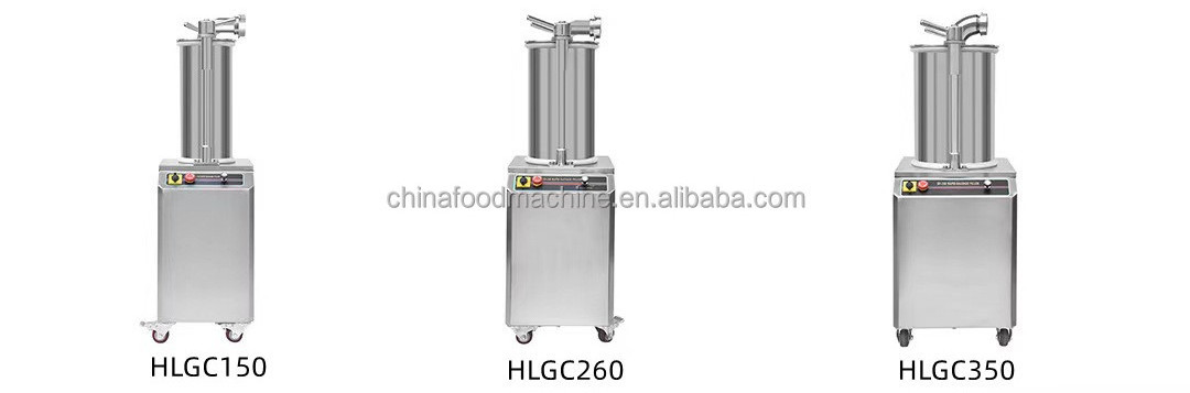 Hydraulic sausage stuffer / Electric Sausage Stuffer / Automatic Sausage Filling Machine