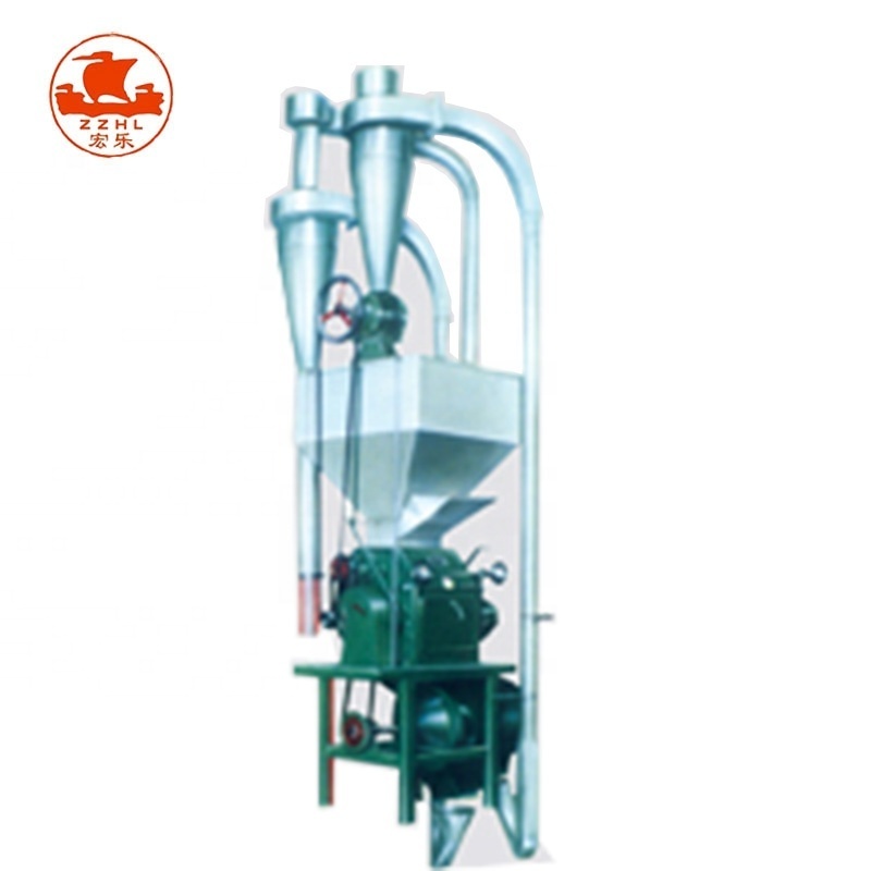 Industrial Flour Milling Machine Price Plant Corn Maize Wheat Flour Mill Machinery