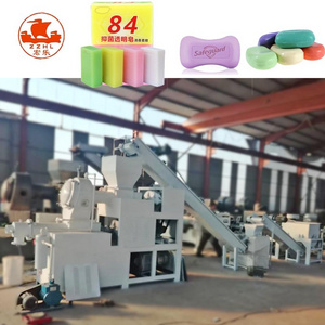 Soap Making Machine Laundry Toilet Automatic Soap Molding Machinery