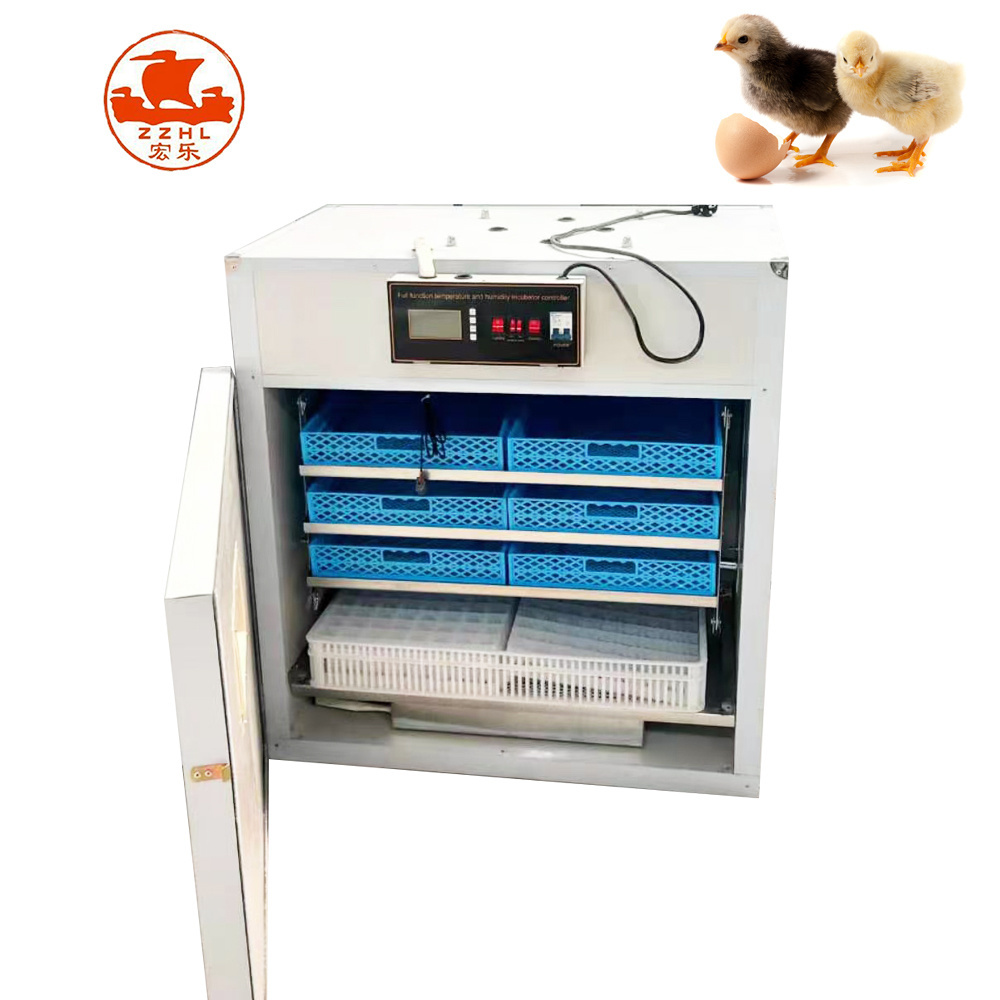 200 1000 eggs CE approve automatic poultry incubator machine industrial for sale  incubators hatching eggs