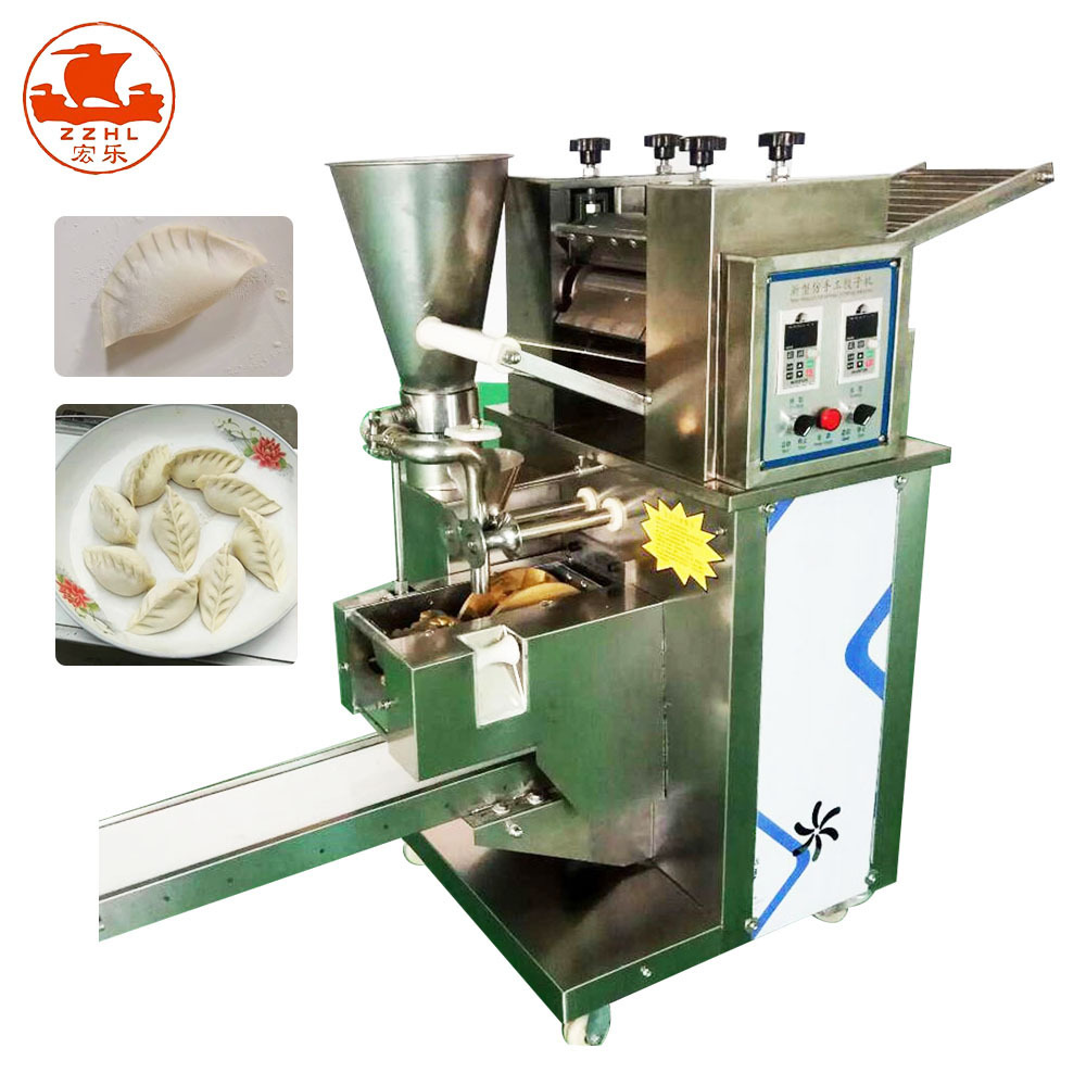 Mini Ravioli Molder Press Fold Pelmeni Gyoza Fully Automatic Empanada Maker Samosa Dumpling Make Machine