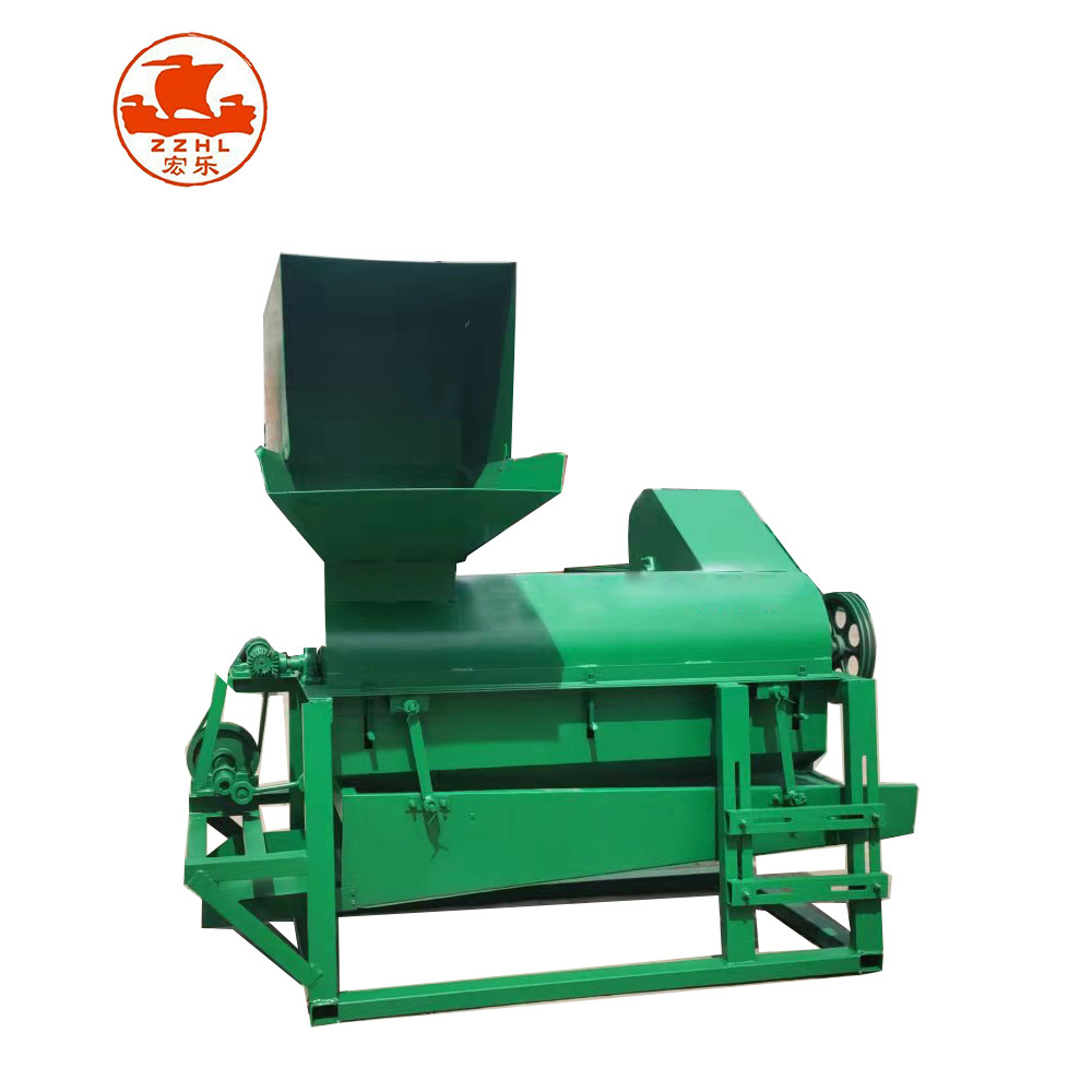 Higher Capacity  Sunflower Thresher Machine Sunflower Separating Machine For Sunflower Oil Production Line