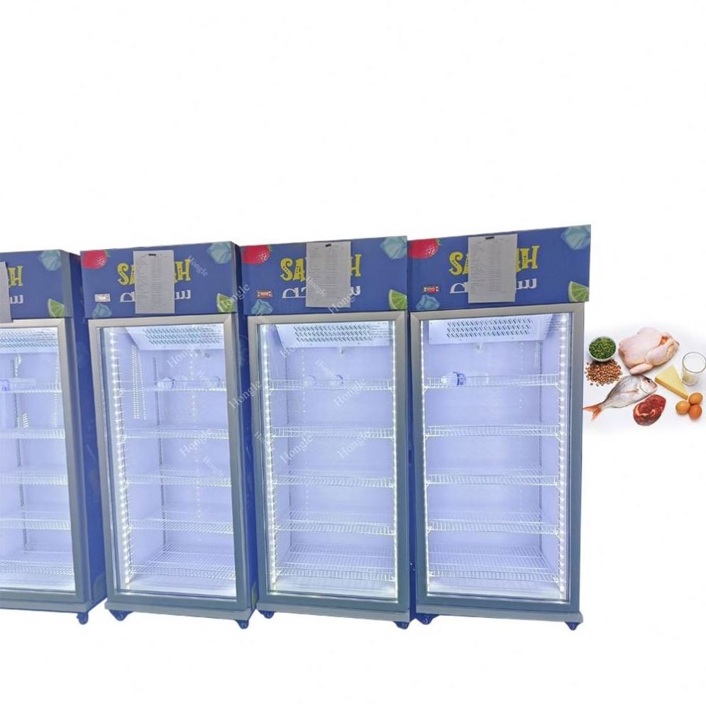 Showcase Cold Freezer Hanging Meat Refrigerator Refrigerated Cabinets