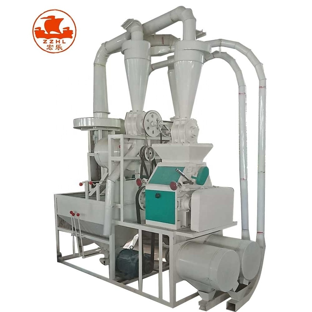 15 ton per day small scale processing wheat flour milling machine