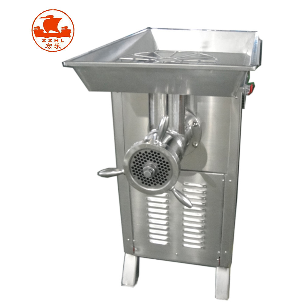 Hot Sale Stainless Steel Electric Meat Mincer Meat Chopper Meat Grinder Machine Chicken rack  grinder