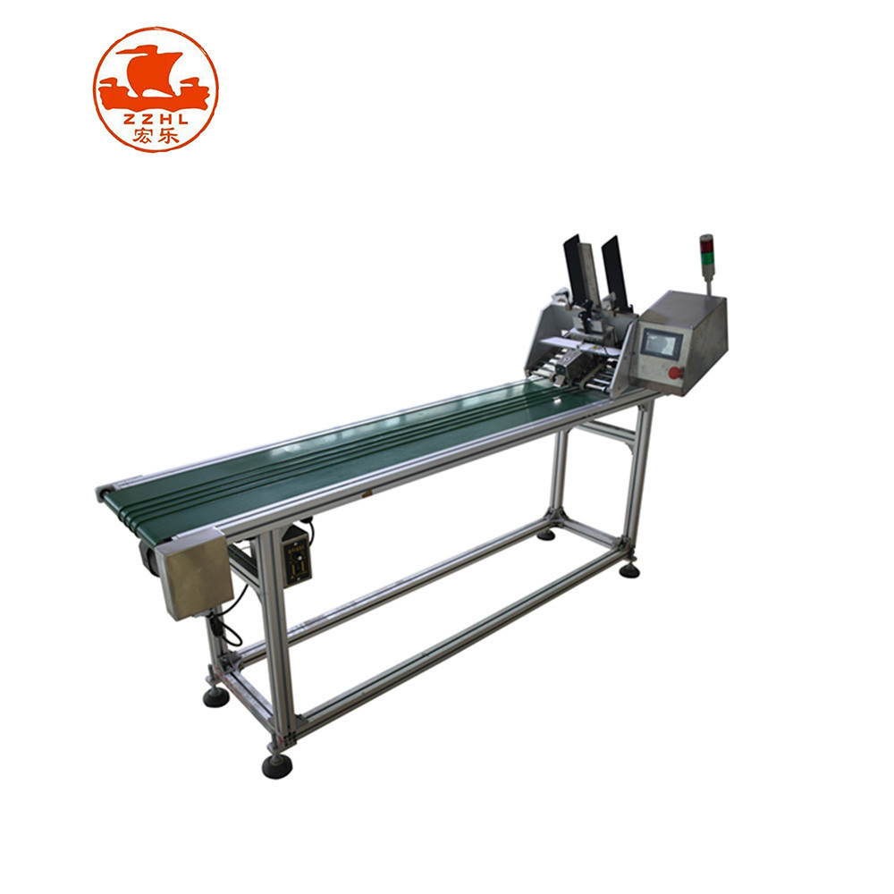 Automatic friction feeder paper card feeding paging machine Labels Pad Plastic bags Nameplate Paging Counting Machine