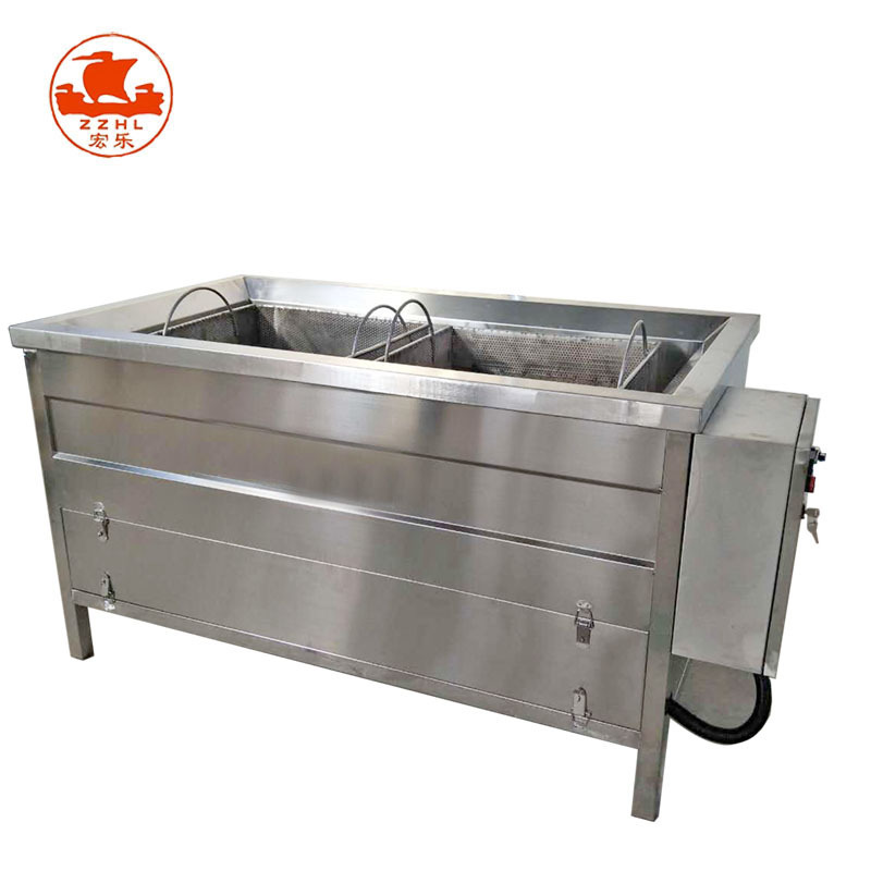 Manual Peanut And Potato Blanching Machine /Fruit And Vegetable Blanching Machine