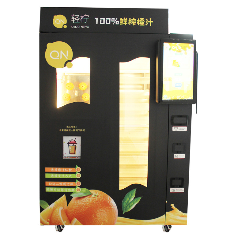 Fruit and salad vending machines freshly squeezed orange juice vending machine singapore fresh