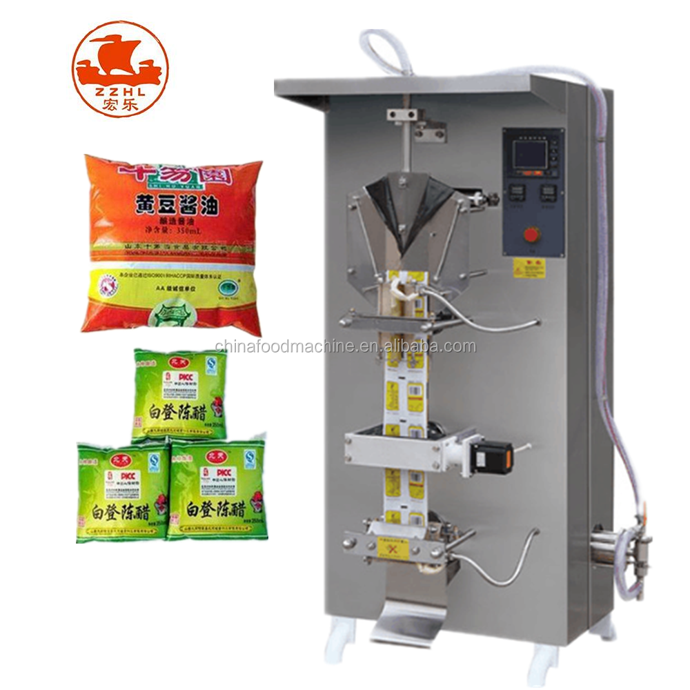 Automatic Pouch Sachet Pure Water Liquid Milk Packing Machine Price Ice Pop Filling Sealing Machine