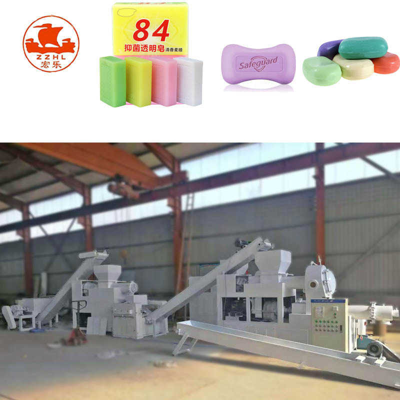 Soap Making Machine Laundry Toilet Automatic Soap Molding Machinery