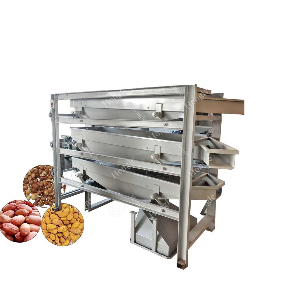 Almonds Macadamia Cashew Nut Peanut Sorting And Grading Machine Peanut Sorter Machine