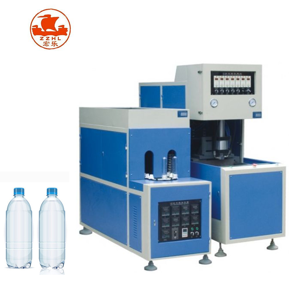 100Ml 2L semi Automatic Plastic Machinery Pet Bottle Stretch Blowing Machine