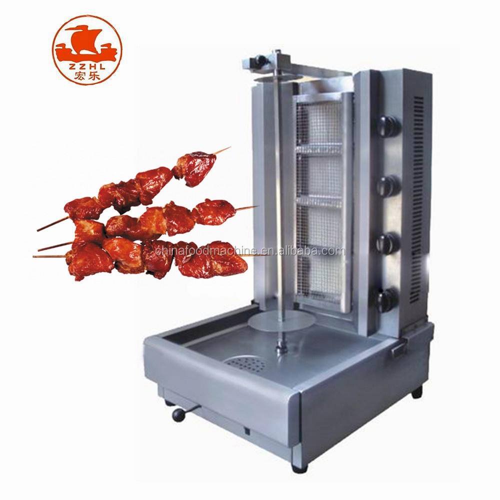 electric shish choco kebab machine