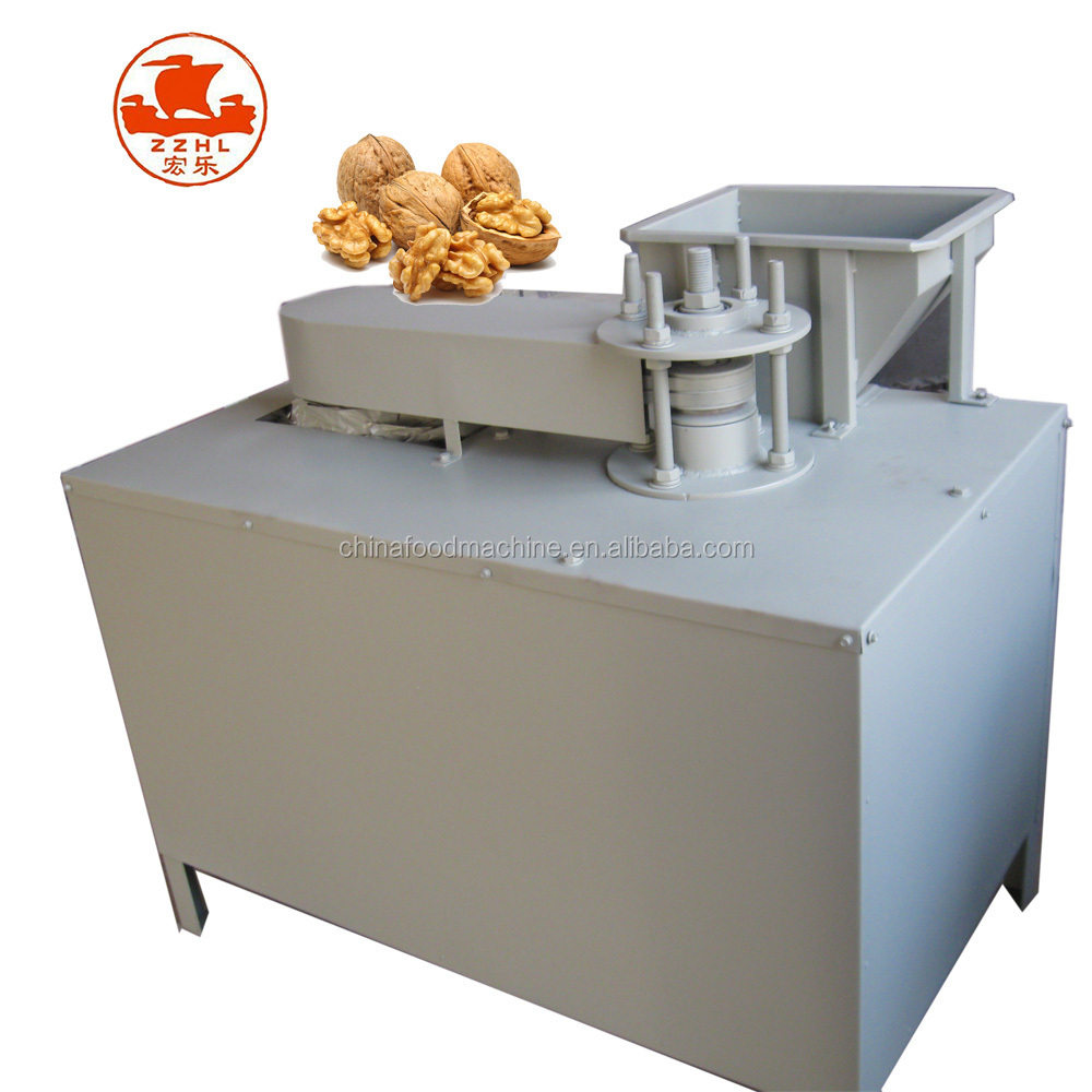 High Quality Commercial Pecan Walnut Sheller Machine Factory Direct Walnut Cracking Shells