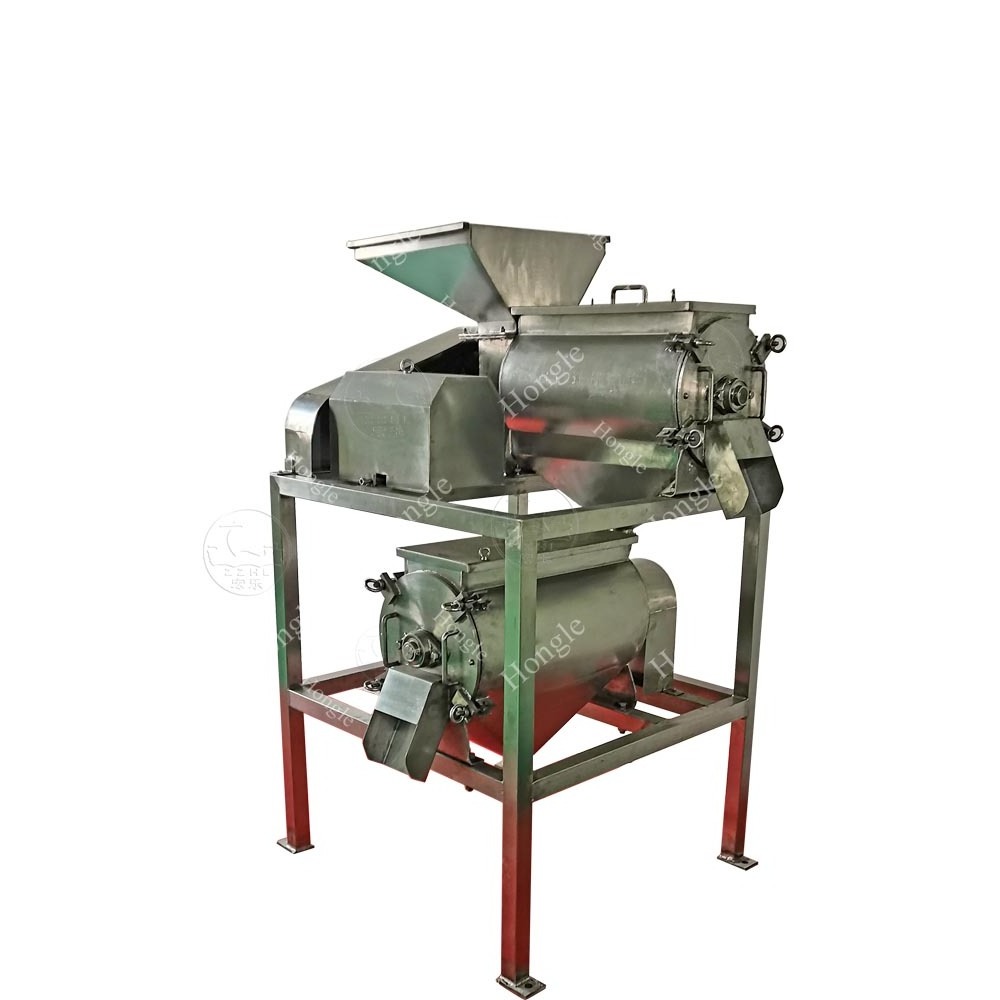 Persimmon Pulp Dates Tomato Pulping Machine Fruit Tamarindo Pulp Extractor Pulper Machines Commerical