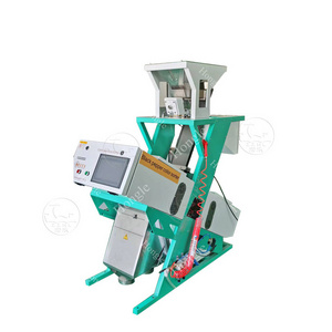 2 chutes Coffee Bean Soybean Kidney Bean Color Sorter Machine Hot Sell Factory price Automatic CCD color sorting machine