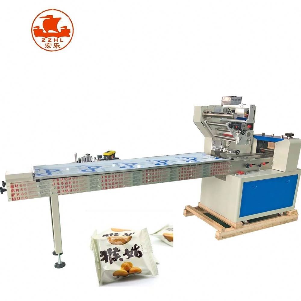 Multifunctional Frozen Food Mochi Packaging Machine