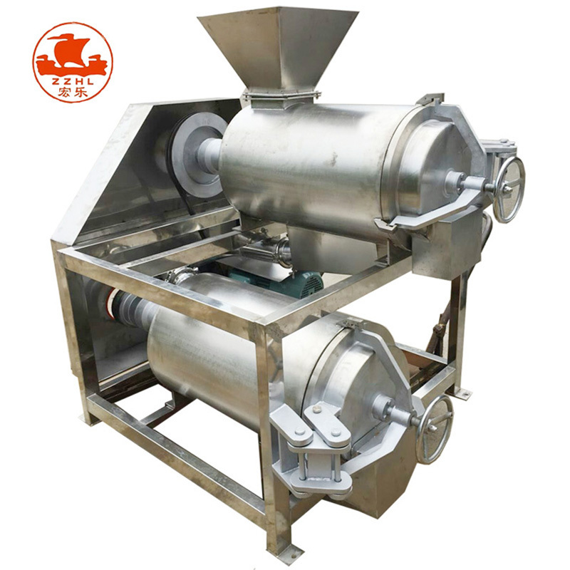 Fruit Pulp Tomato Puree Making Processing Machinery Mango Pulping Machine