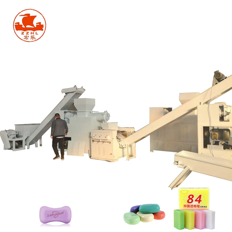 High Quality Small Liquid Bar Soap Making Machine Mini Toilet soap Making Machine Production line