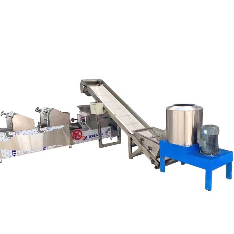 Rice Making Automatic Manufacturing Commercial Noodle Machine With High Quality