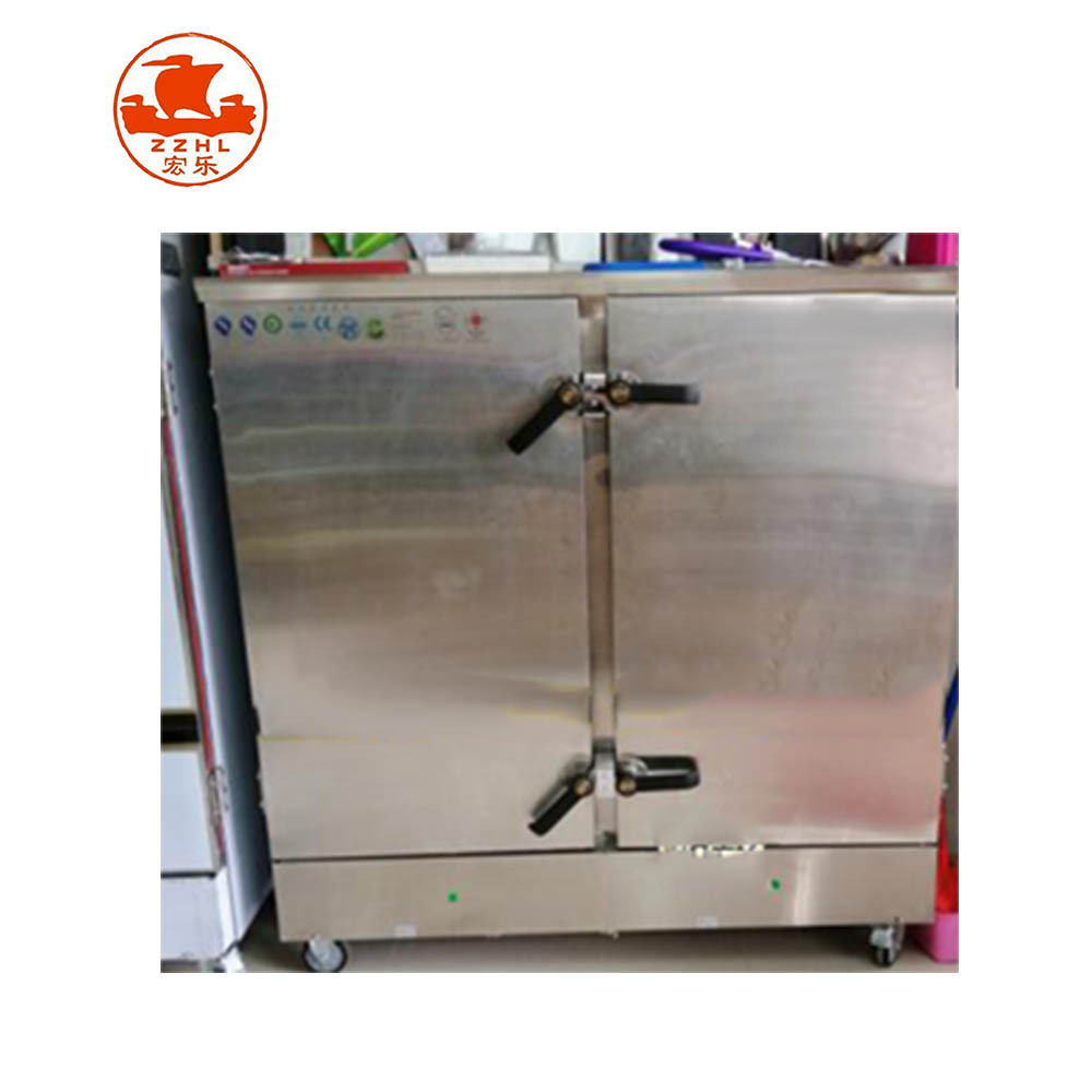 High quality large capacity commercial food rice steamer made in China