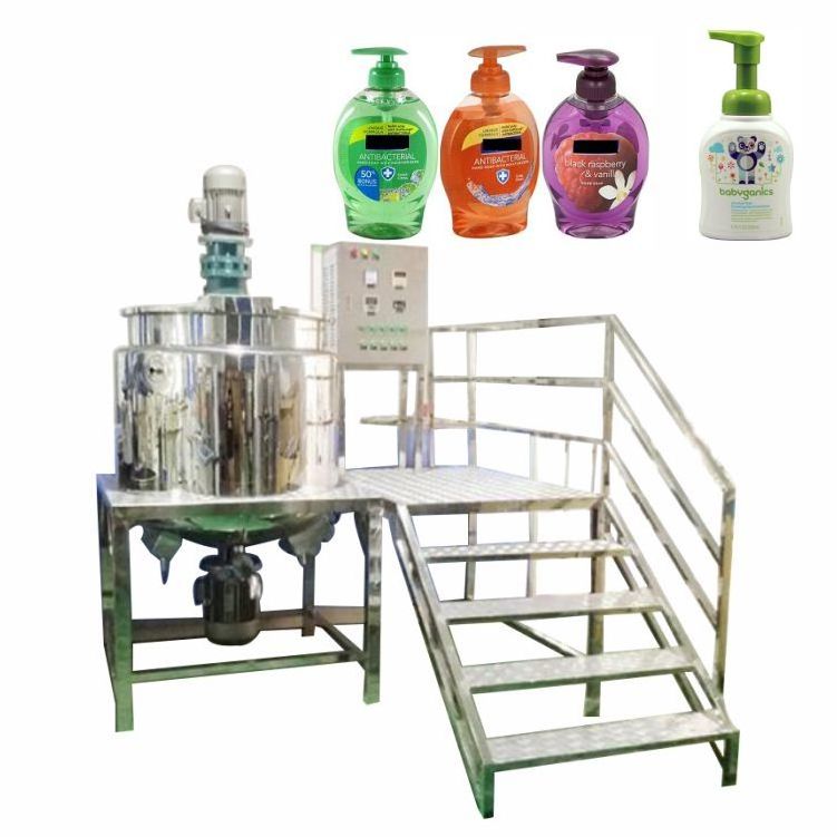 New liquid soap making machine south africa