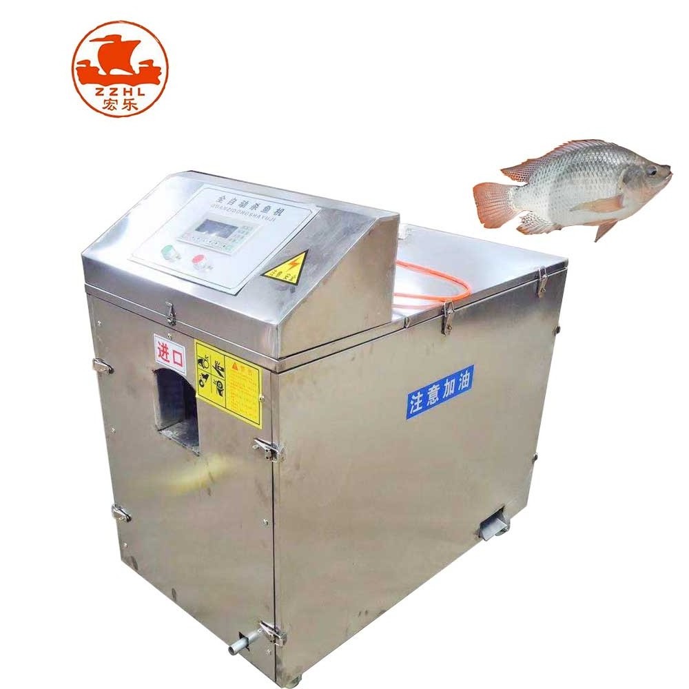 Top Quality carp fish filleting machine fish scale remover machine fish gutting machine