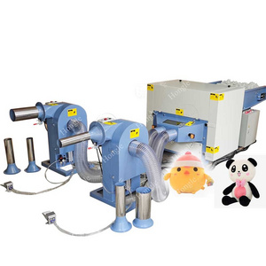 Automatic Plush Toy Stuffing Machine / Commercial Feather Pillow Filling Machine