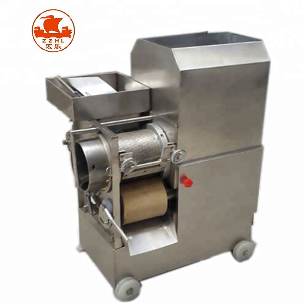 High Speed Automatic Fish separator Cleaning Machine Crab Meat Extractor Peeling Processing Machine