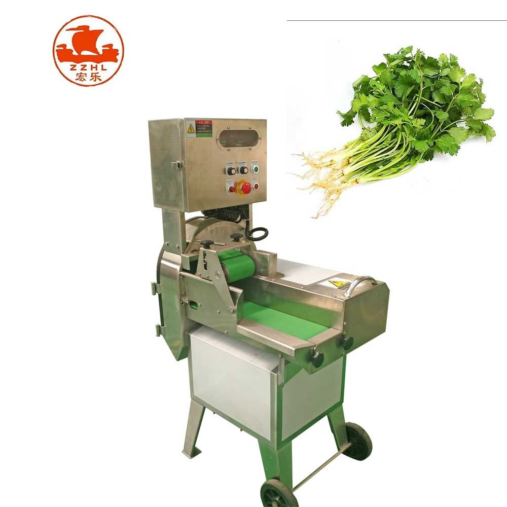 Factory Parsley Cutting Vegetable Slicer And Chopper Jalapeno Slicing Machine Commercial Vegetable Chopper