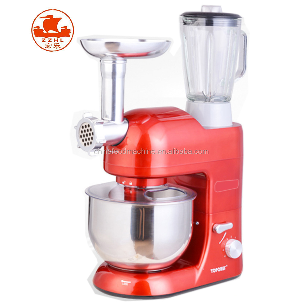 High speed food processor multifunction