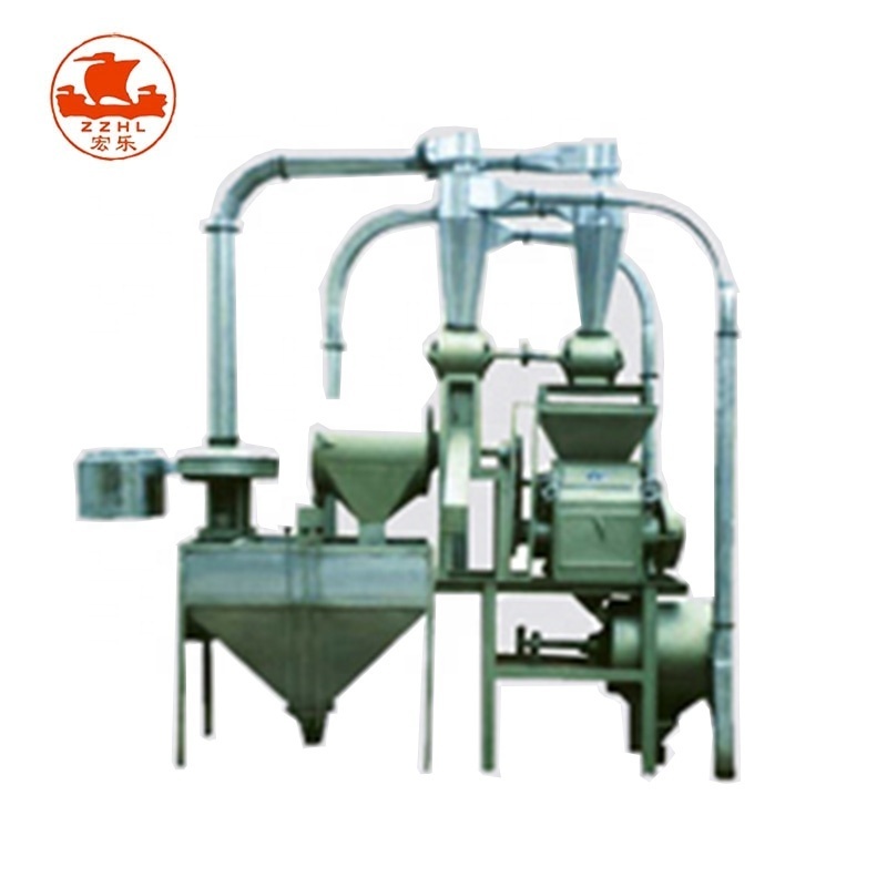 Industrial Flour Milling Machine Price Plant Corn Maize Wheat Flour Mill Machinery