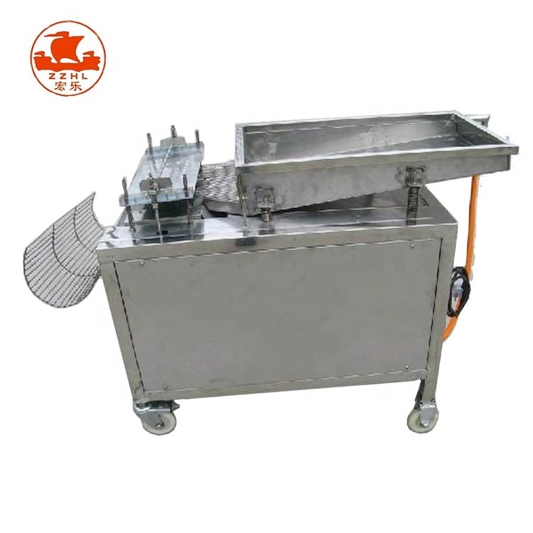 Boiled Quail Egg Peeling Machine / Quail Egg Peeler For Sale