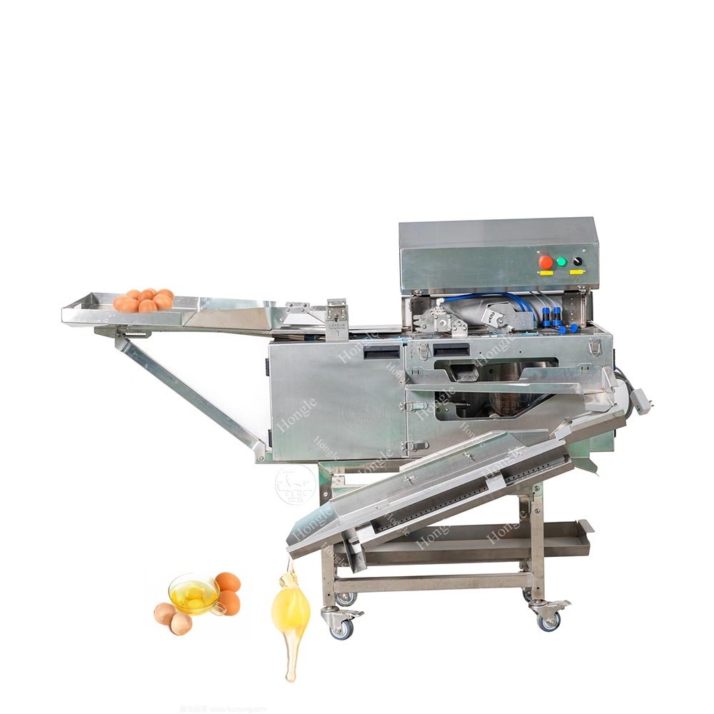 Commercial Egg White Yolk Separator Breaking And Separation Machine Egg Cracker Separator machine