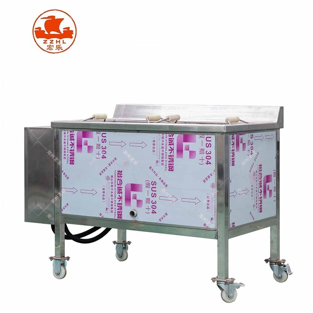 kettle potato chips frying deep fryer small potato chips blanching frying machine