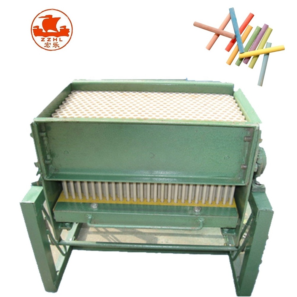 Mass production paper wood pencil making machine 800pcs moulding manual dustless chalk making machine