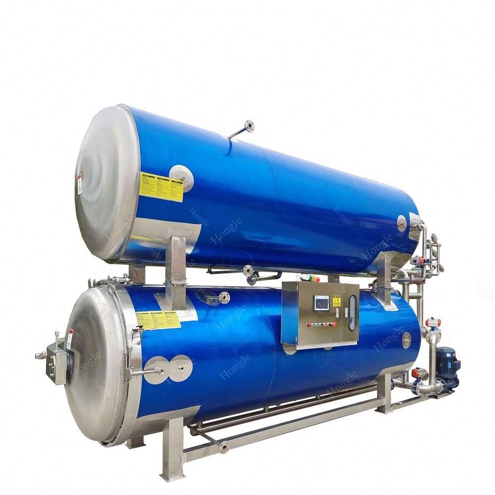 New Design Autoclaves Pressure Steam Sterilizers Retort Canning High Temperature Sterilizing Machine For Wholesales