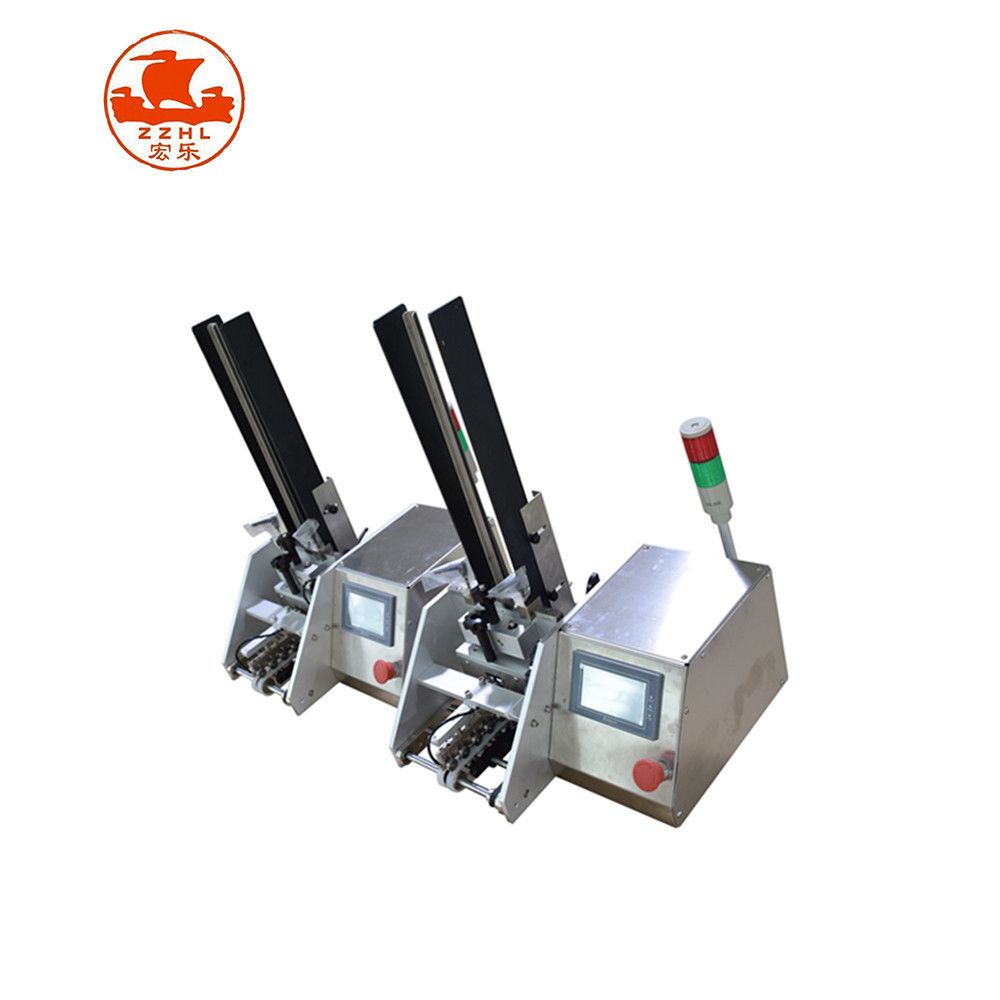 Automatic friction feeder paper card feeding paging machine Labels Pad Plastic bags Nameplate Paging Counting Machine