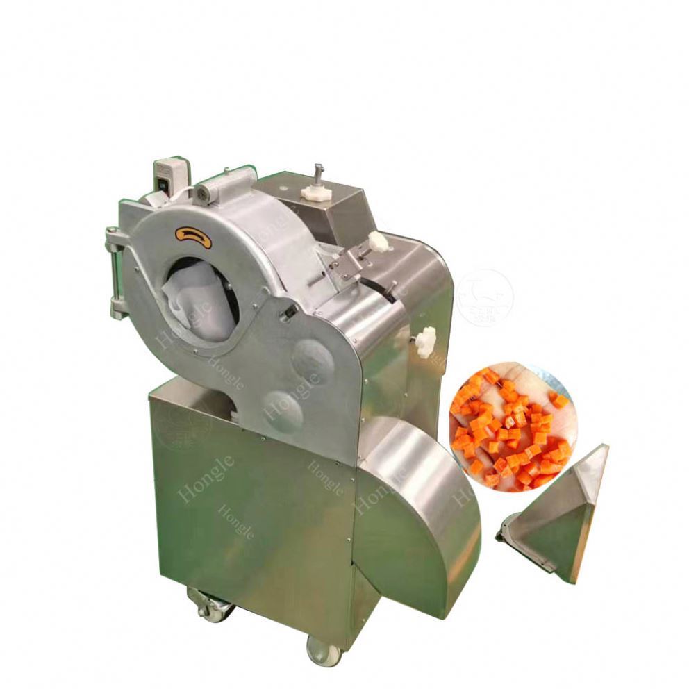 200-800 kg per hour industrial electric commercial vegetable dicer/dicing machine Cube Slicer Tomato Machine