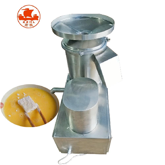 Hot Selling Egg Shell Cracker Breaker And Separator Commercial Egg Crusher Machine