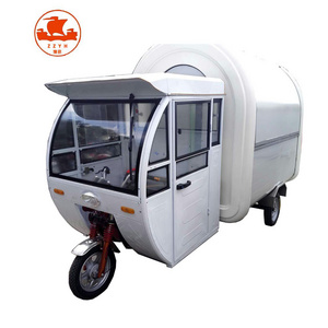 Commercial Outdoor Food Car , Fast Food Car for sale , Stainless Steel Mobile Food Cart