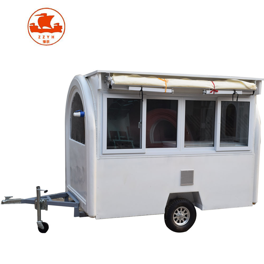 Commercial Outdoor Food Car , Fast Food Car for sale , Stainless Steel Mobile Food Cart