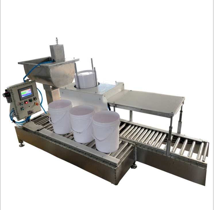 Cheap Bucket Oil/paint Bucket Weighing Filling Sealing Machine