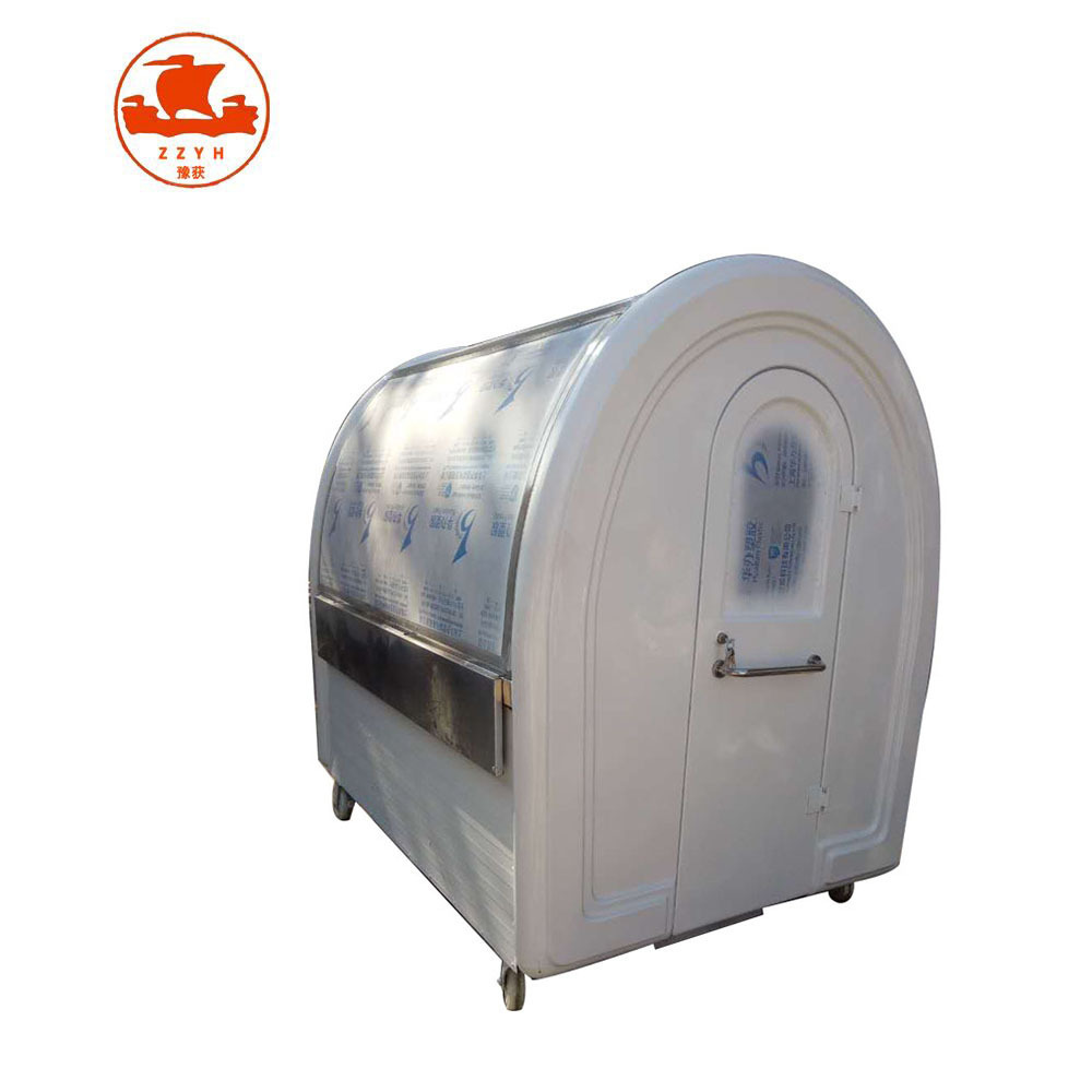 Chinese Mobile Trailer Food Truck Gas Gasoline Electric Solar Food Truck For Sale