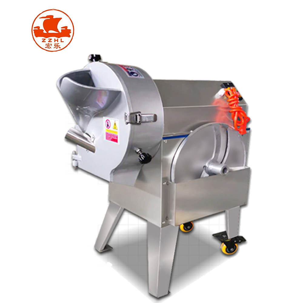 Potato Vegetable Chili Ring Cutting Leaf Stem Lettuce Vegetable Cutting Machine vegetable shredder machine