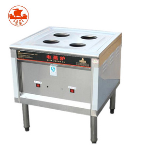 Electric and gas type steamer / dumpling steamer