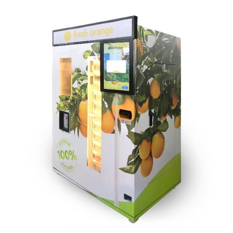 Ice Instant Tea Coffee Ve Juice Box Vending Machine